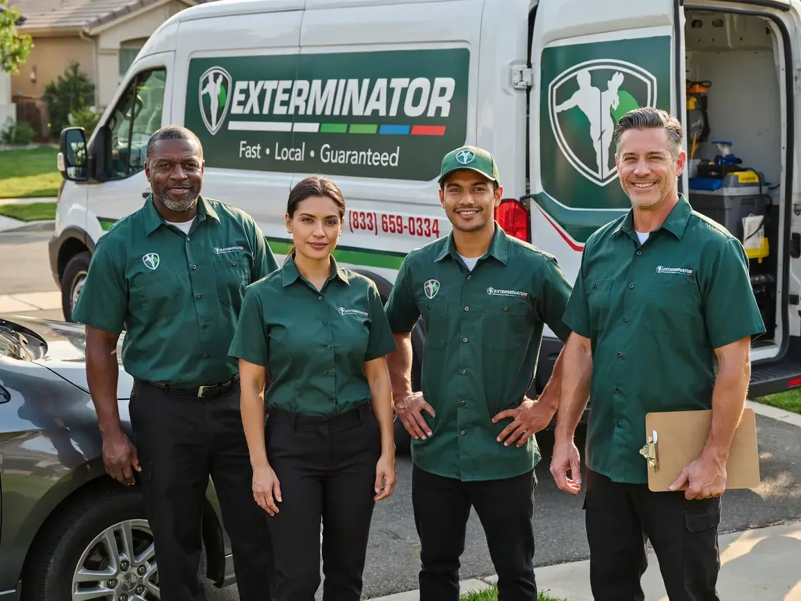 Pest Control company in Ouzinkie, AK